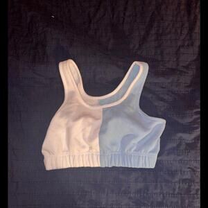 Refuge athletics cropped tank top size M